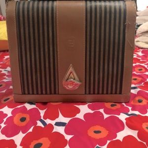 AUTHENTIC VINTAGE FENDI PENGUIN CROSSBODY.